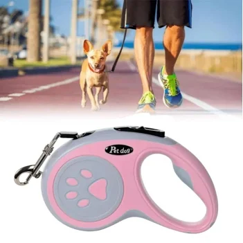 The Puppy's 3,5-meter Nylon Dog Skin Automatically Expands And The Durable Cat Cable  Mystery Box In Color