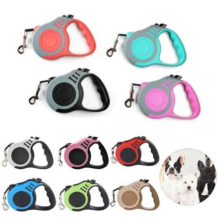 The Puppy's 3,5-meter Nylon Dog Skin Automatically Expands And The Durable Cat Cable  Mystery Box In Color