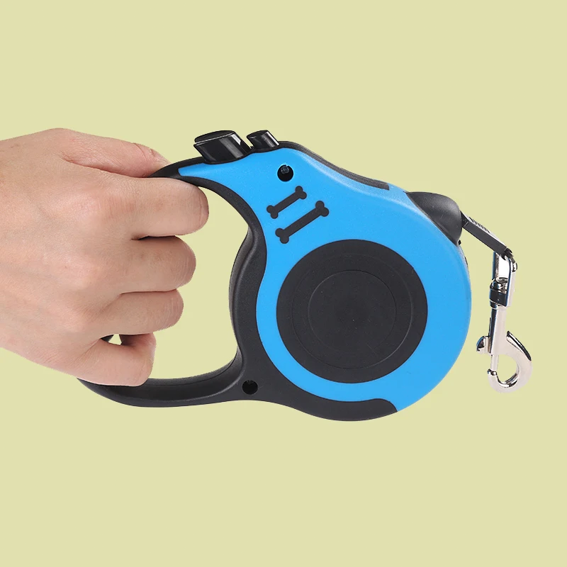 The Puppy's 3,5-meter Nylon Dog Skin Automatically Expands And The Durable Cat Cable  Mystery Box In Color