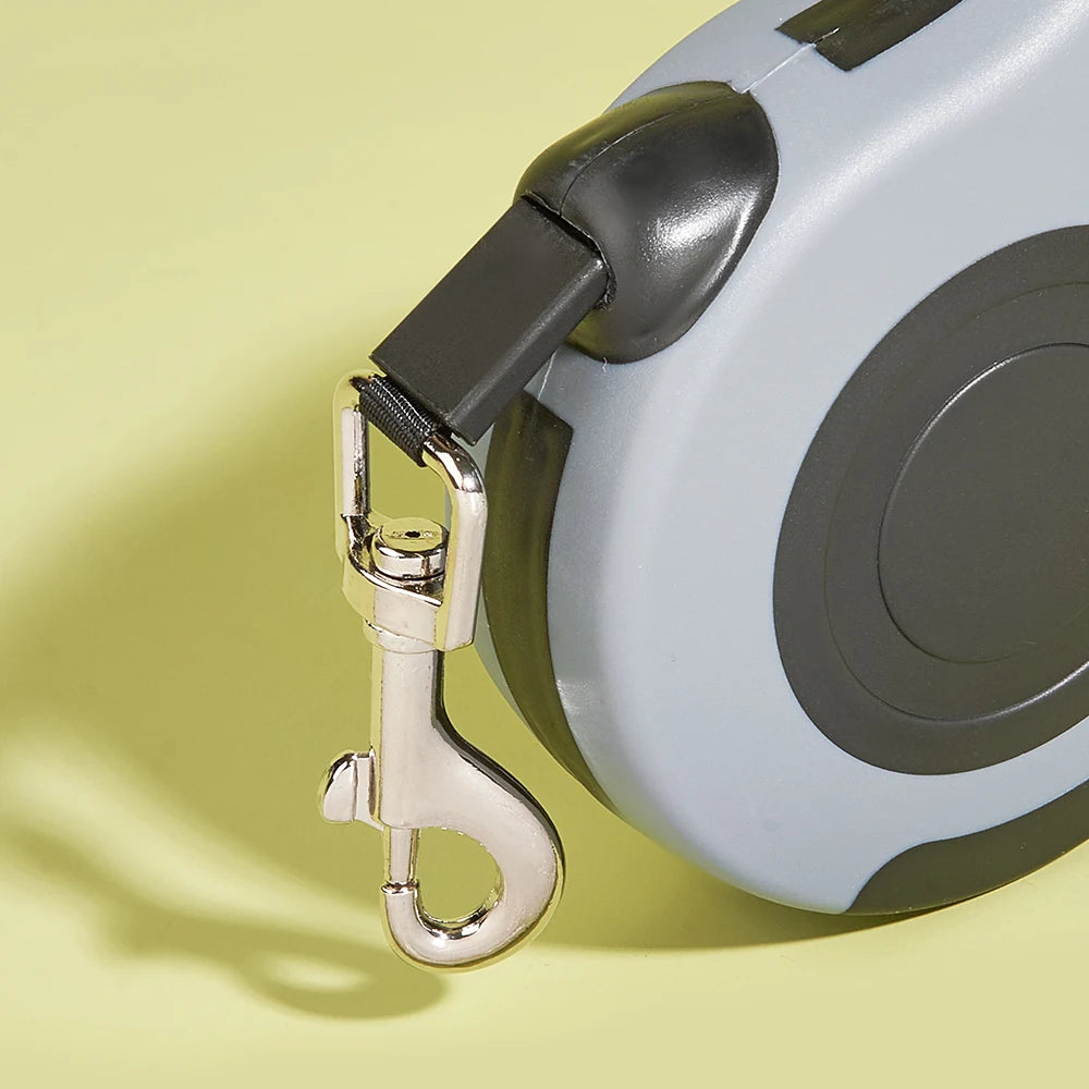 Retractable Dog Leash 3M | Durable Automatic Nylon Pet Lead with One-Button Brake for Small & Medium Dogs, Puppies & Cats