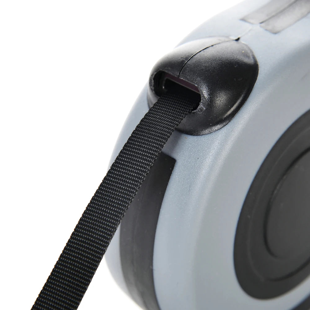 Retractable Dog Leash 3M | Durable Automatic Nylon Pet Lead with One-Button Brake for Small & Medium Dogs, Puppies & Cats