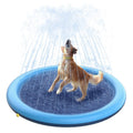 Premium Dog Splash Pad – Cooling Sprinkler Water Play Mat for Large & Small Dogs | Non-Slip Summer Splash Pool